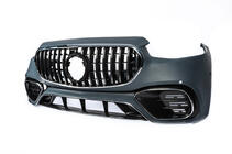 Mercedes S-class W223 2020– AMG S63 virsbūves komplekts ar sānu sliekšņiem foto 4