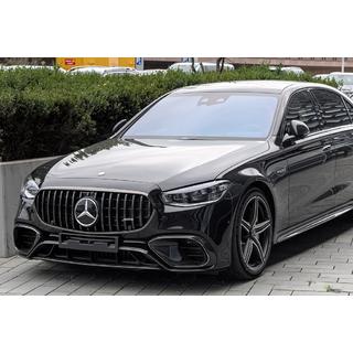 AMG S63 virsbūves komplekts ar sānu sliekšņiem foto 2