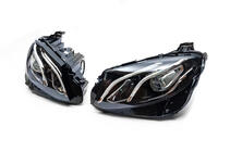 Mercedes E-klase W213 2016–2023 OEM priekšējie lukturi 2016-2020 (2 gab., bez vadības blokiem, LED) foto 2