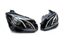 Mercedes E-klase W213 2016–2023 OEM priekšējie lukturi 2016-2020 (2 gab., bez vadības blokiem, LED) foto 3