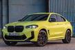 BMW X4 M krosovera sportiskās modifikācijas apskats foto 2