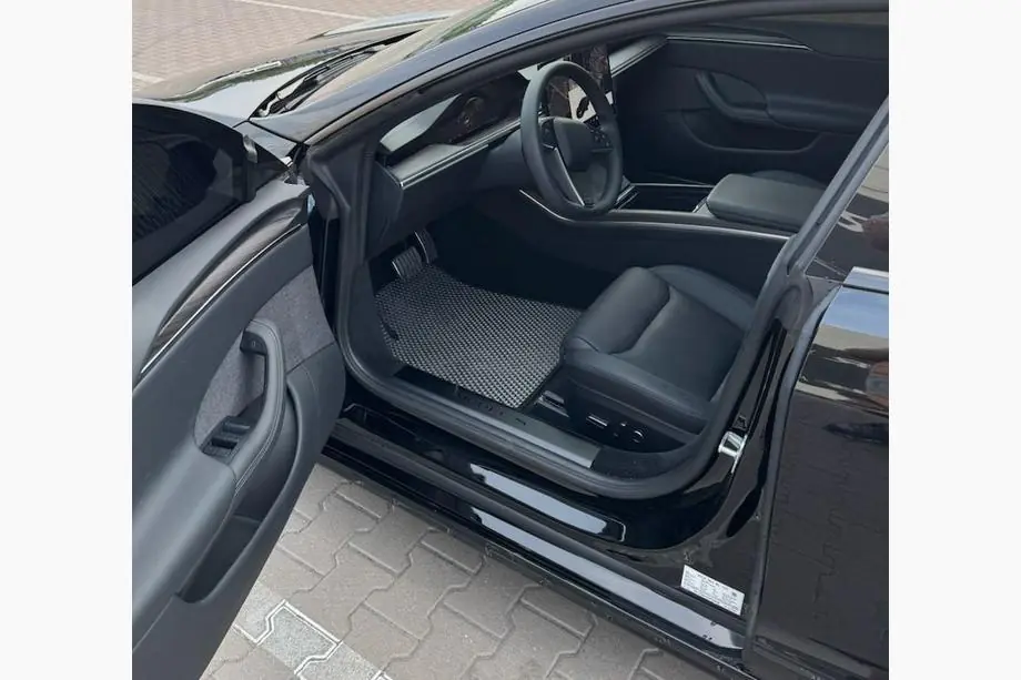 Tesla Model S 2012– EVA paklājiņi (2021+, melni) Image
