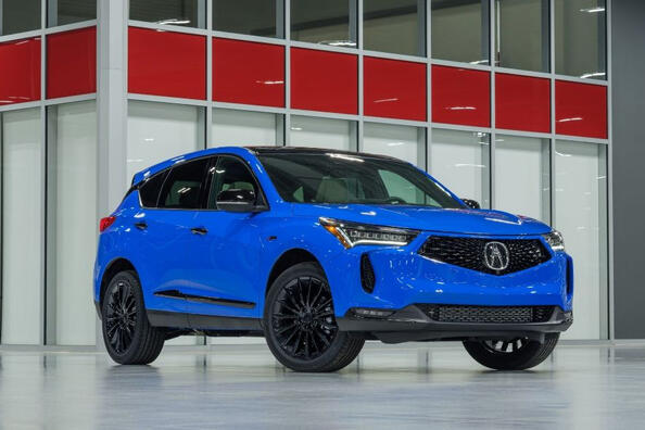 Atjaunotā premium krosovera Acura RDX apskats