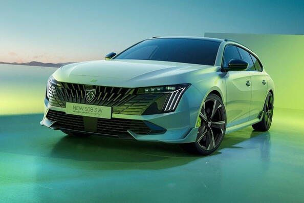 Atjauninātā universāļa Peugeot 508 SW apskats