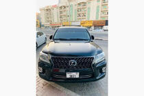 Lexus LX570/450d 2008–2022 TRD radiatora reste (2012-2015) Izpārdošana foto 1