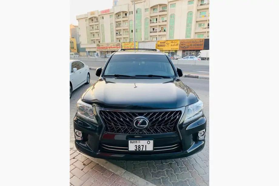 Lexus LX570/450d 2008–2022 TRD radiatora reste (2012-2015) Izpārdošana Image