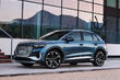 Audi Q4 e-tron elektriskā krosovera apskats foto 3