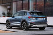 Audi Q4 e-tron elektriskā krosovera apskats foto 4