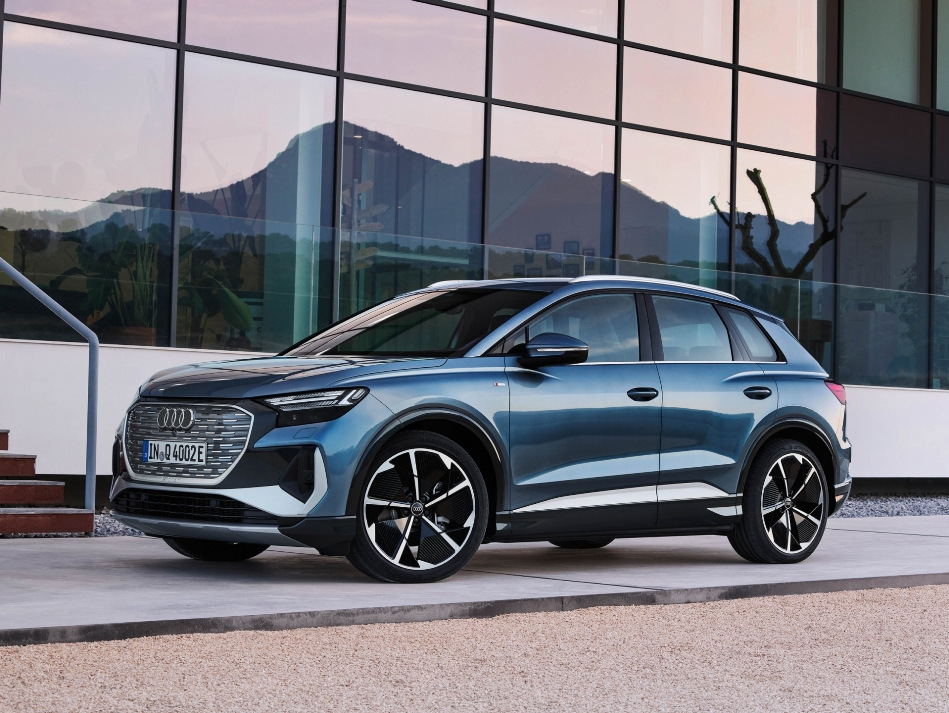 Audi Q4 e-tron elektriskā krosovera apskats