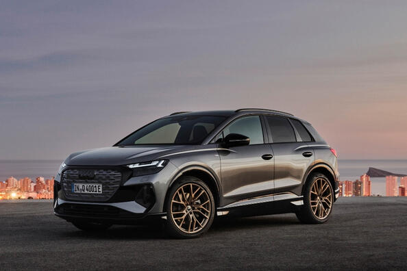 Audi Q4 e-tron elektriskā krosovera apskats