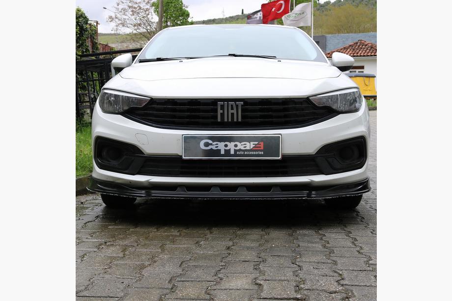 Fiat Tipo 2016– Priekšējā bampera lūpas spoilers (ABS) Image