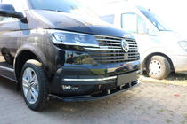 Volkswagen T6 2015–2024 Priekšējā bampera lūpas uzlika 2019-2021 Orion (ABS) foto 5