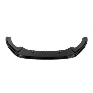 Priekšējā bampera lūpas spoilers (ABS) Volkswagen Caddy 2010–2015 foto 2