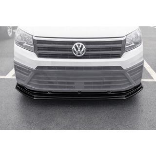 Priekšējā bampera lūpas spoilers (ABS) Volkswagen Crafter 2016– foto 1