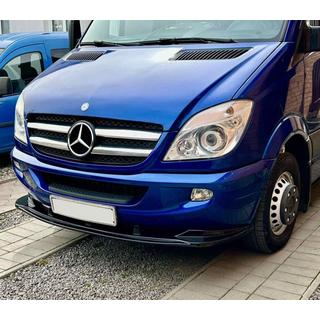 Priekšējā bampera lūpa 2006-2013 (ABS) Mercedes Sprinter W906 2006–2018 foto 3