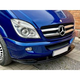Priekšējā bampera lūpa 2006-2013 (ABS) Mercedes Sprinter W906 2006–2018 foto 1