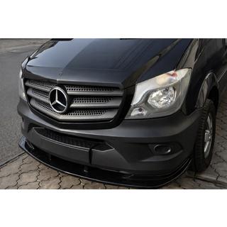 Priekšējā bampera lūpas uzlika 2013-2018 (ABS) Mercedes Sprinter W906 2006–2018 foto 1