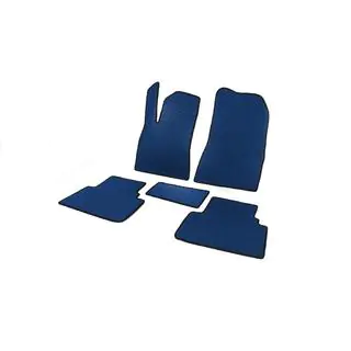 EVA auto paklājiņi (zili) foto 2