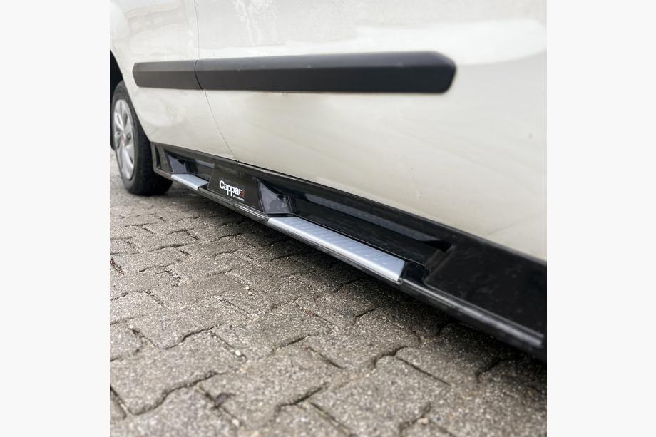 Opel Combo 2012–2018 Sānu sliekšņi Sorento (EuroCap tips) Image