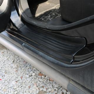 EuroCap durvju sliekšņu uzlikas (4 gab., ABS) Dacia Sandero 2013–2020 foto 4