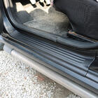Renault Sandero 2013–2022 EuroCap durvju sliekšņu uzlikas (4 gab., ABS) foto 1