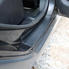 Renault Sandero 2013–2022 EuroCap durvju sliekšņu uzlikas (4 gab., ABS) foto 3