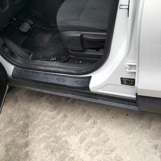EuroCap durvju sliekšņu uzlikas (4 gab., ABS) Opel Crossland X 2017–2024 foto 1