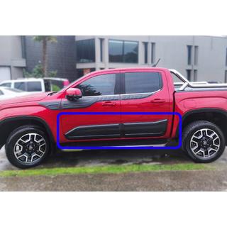 Durvju līstes EuroCap (6 gab., ABS) Volkswagen Amarok 2022– foto 1