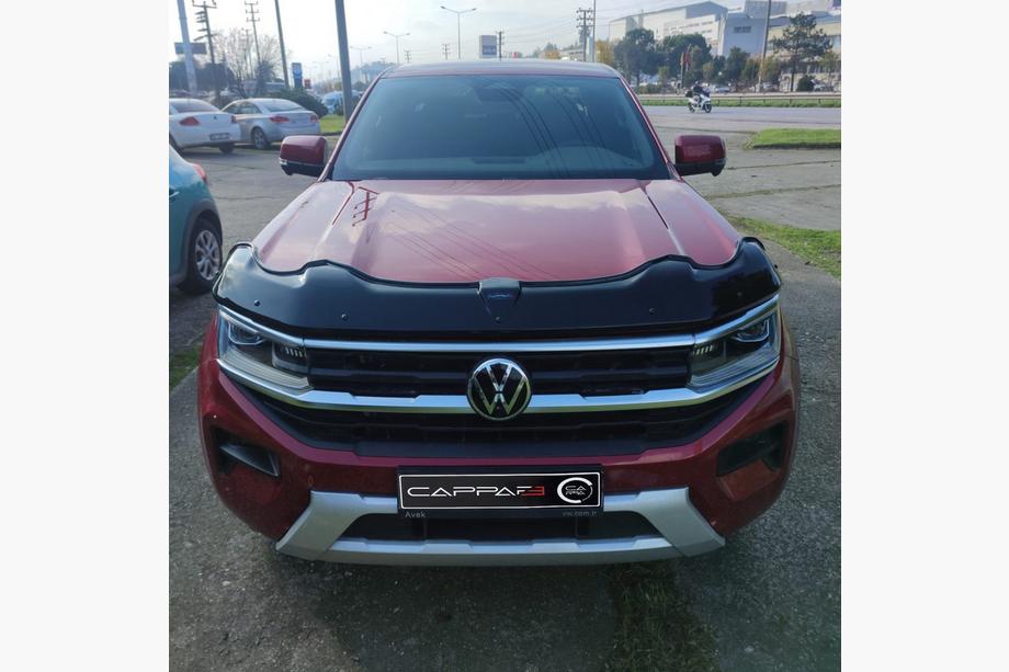 Volkswagen Amarok 2022– Motora pārsega deflektors (EuroCap Dragon) Image