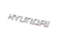 Hyundai uzraksts (13,5 x 2,0 cm) foto 1