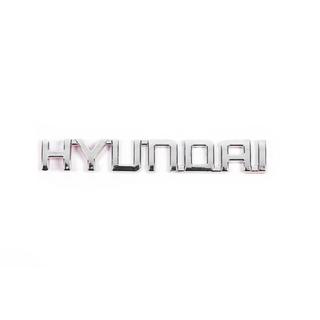 Hyundai uzraksts (13,5 x 2,0 cm) foto 2
