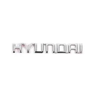 Hyundai uzraksts (13,5 x 2,0 cm) foto 2