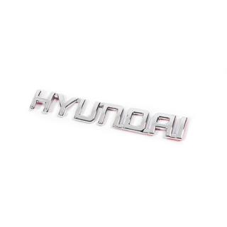 Hyundai uzraksts (13,5 x 2,0 cm) foto 1