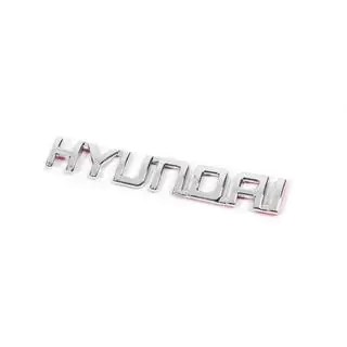 Hyundai uzraksts (13,5 x 2,0 cm) foto 1
