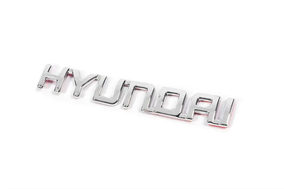 Hyundai uzraksts (13,5 x 2,0 cm) Image