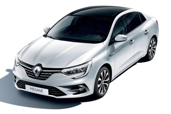 Apskats: atjauninātais Renault Megane Sedan, 4. paaudze