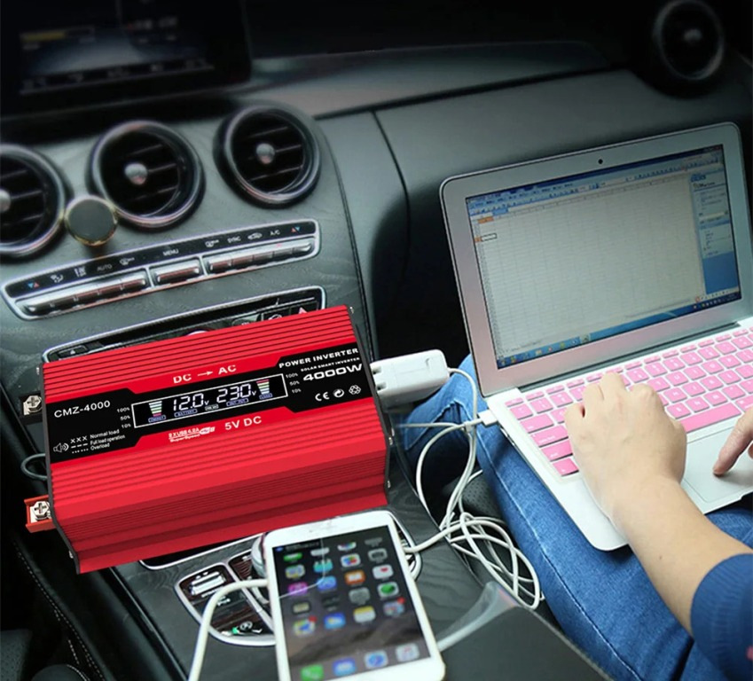 Auto invertors: kāds ir ieguvums un kā izvēlēties