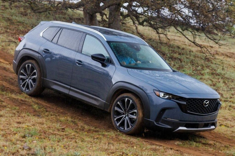 Mazda CX-50 pilnpiedziņas krosovera apskats