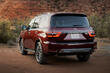 Atjauninātā 400 ZS apvidus auto Nissan Armada apskats foto 4