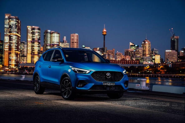 Kompaktā krosovera MG ZS apskats