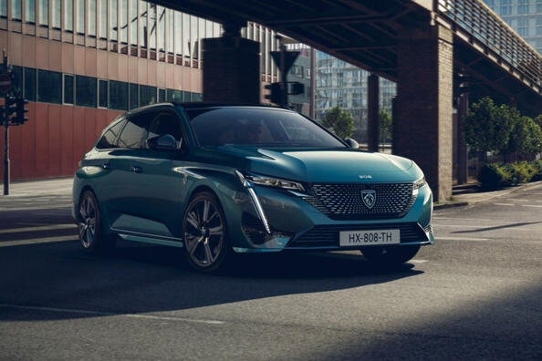 Peugeot 308 SW trešās paaudzes apskats