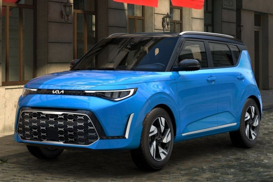 Atjaunināts trešās paaudzes pilsētas krosovers KIA Soul