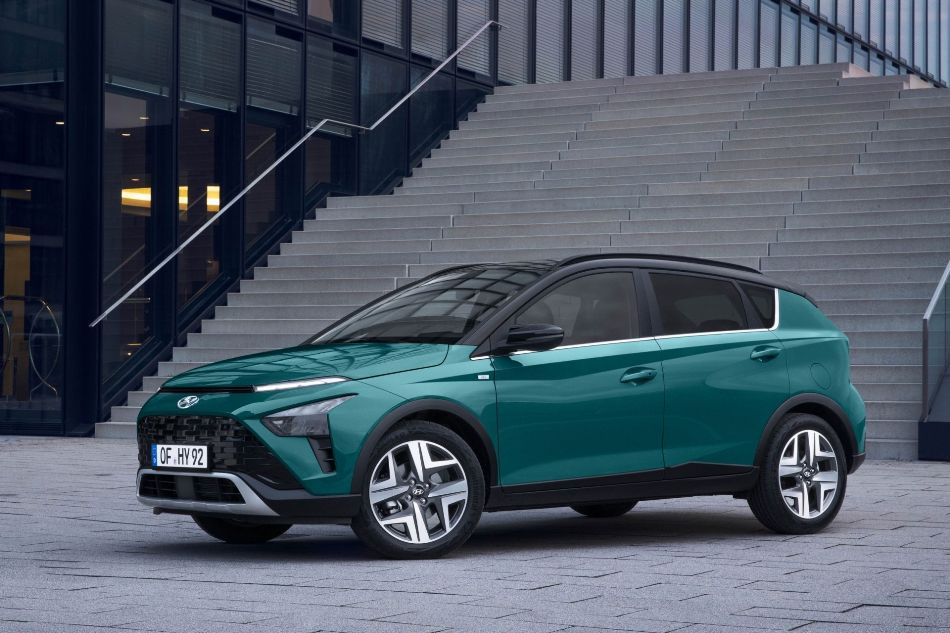 Apskats par kompakto pilsētas krosoveru Hyundai Bayon