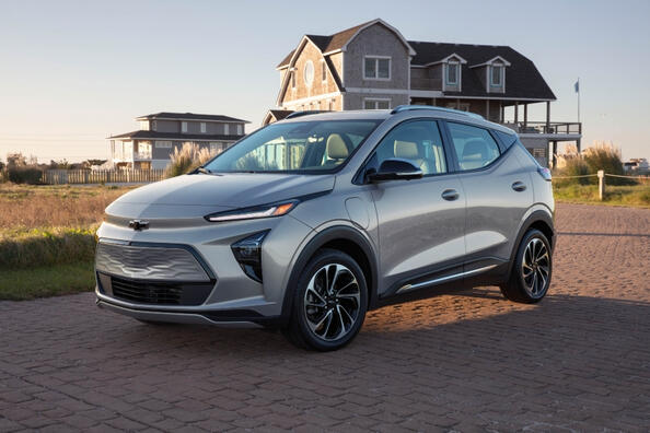 Elektriskais krosovers Chevrolet Bolt EUV