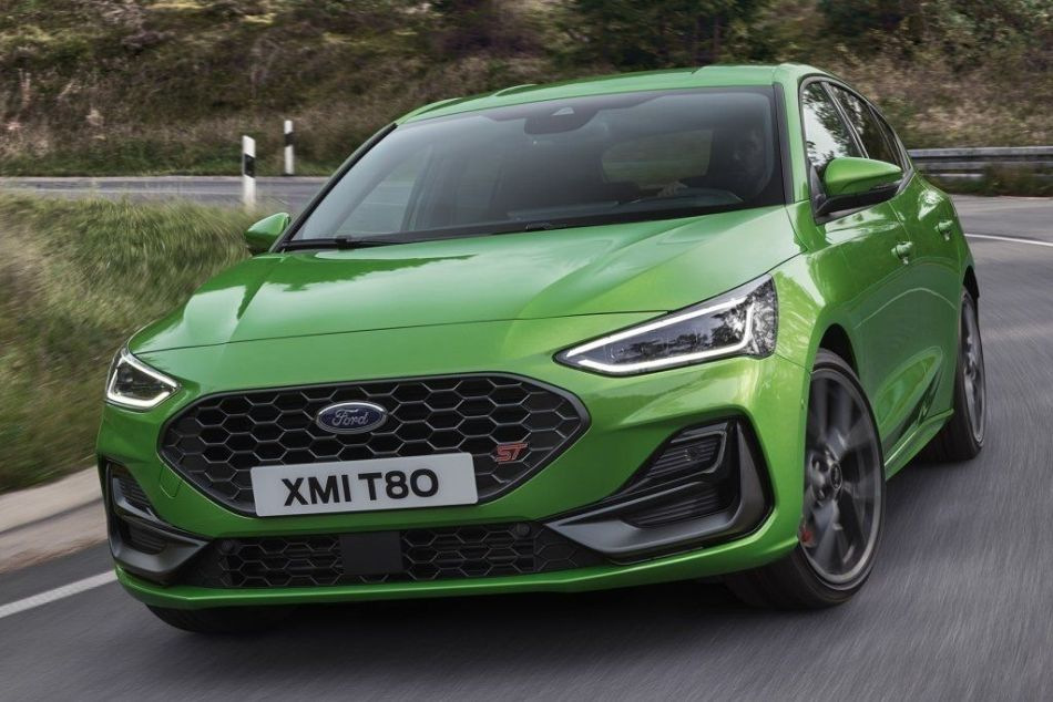 Ford Focus ST: aizraujoša dinamika un mūsdienīgas tehnoloģijas