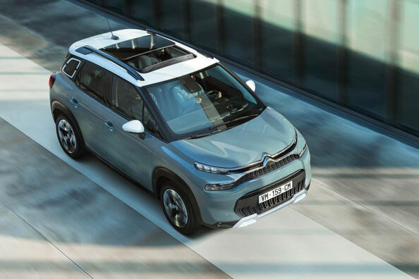 Citroen C3 Aircross: svaigs skatījums uz pilsētas mobilitāti Foto 1