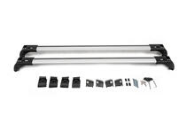 BMW X3 F25 2011–2018 Šķērssijas integrētajiem jumta reliņiem, slēdzamas ar atslēgu Skybar V2 (2 gab.) foto 3