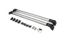 BMW X3 F25 2011–2018 Šķērssijas integrētajiem jumta reliņiem, slēdzamas ar atslēgu Skybar V2 (2 gab.) foto 5