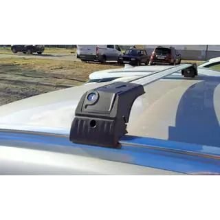 Šķērssijas integrētajiem jumta reliņiem, slēdzamas ar atslēgu Skybar V2 (2 gab.) BMW X3 F25 2011–2018 foto 2