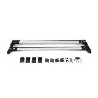 Šķērssijas integrētajiem jumta reliņiem, slēdzamas ar atslēgu Skybar V2 (2 gab.) BMW X3 F25 2011–2018 foto 3